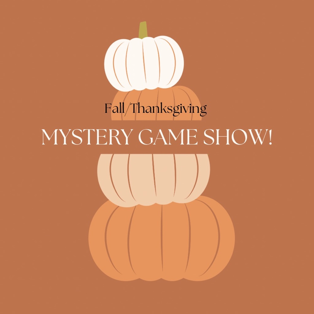 Info for Fall/Thanksgiving Mystery Show - Picture 1 of 1